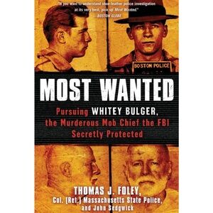Most Wanted Book by Thomas J. Foley (hardcover)